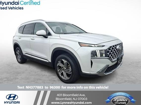 HYUNDAI SANTA FE 2022 5NMS2DAJ3NH377883 image